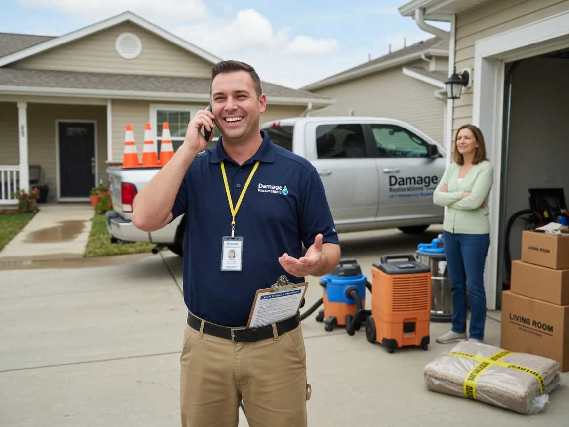Water Damage Restoration Mount Laurel, NJ FAQs